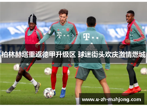 柏林赫塔重返德甲升级区 球迷街头欢庆激情燃城 柏林赫塔重返德甲升级区 球迷街头欢庆激情燃城